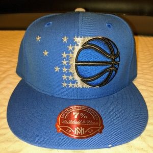 Men's NBA Mitchell & Ness Orlando Magic fitted hat